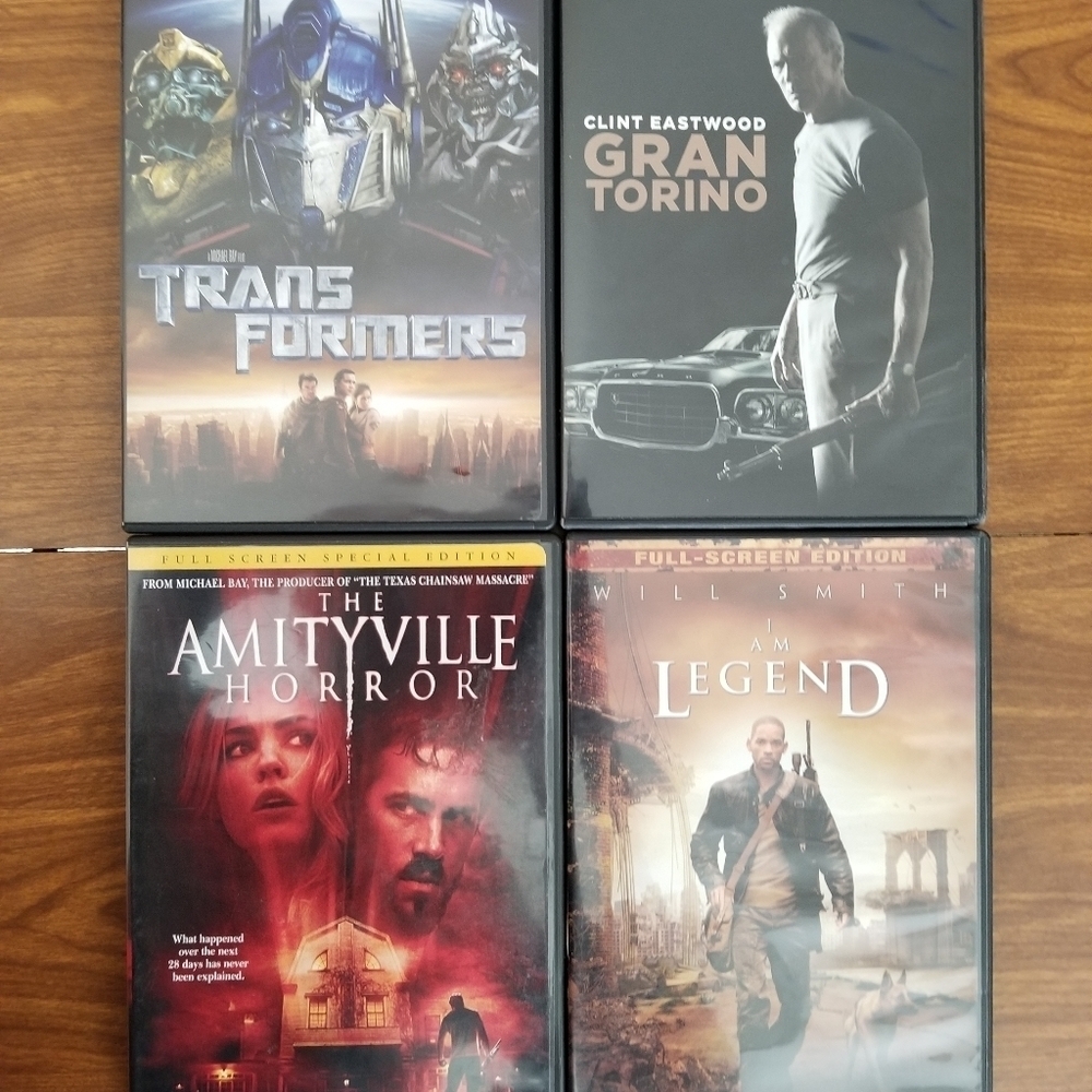 Action Horror Movie Bundle